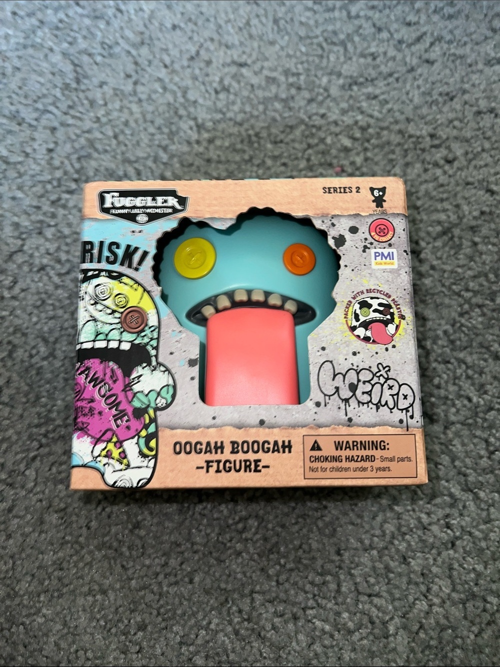 Fuggler Oogah Boogah Figure - series 2